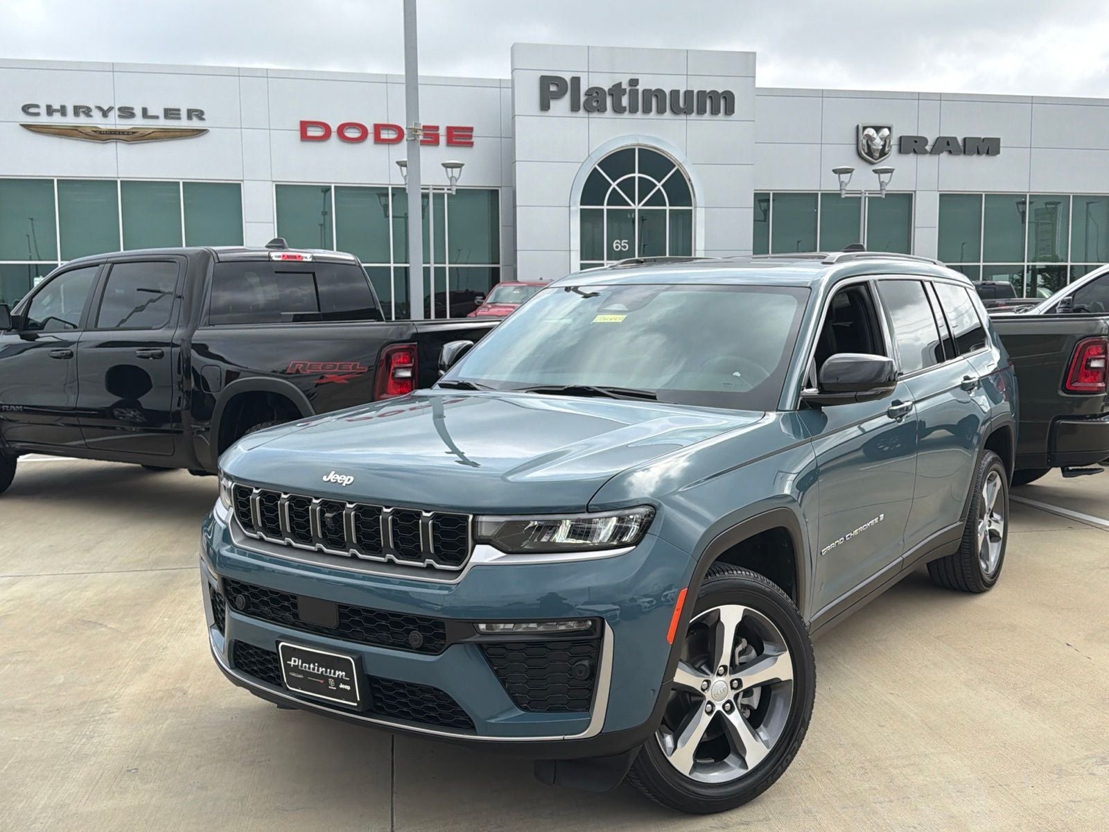 2026 Jeep Grand Cherokee L Limited 4x2