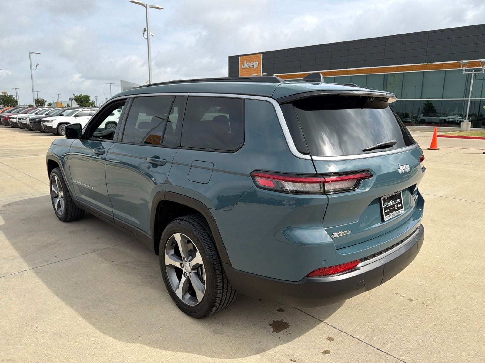 2026 Jeep Grand Cherokee L Limited 4x2
