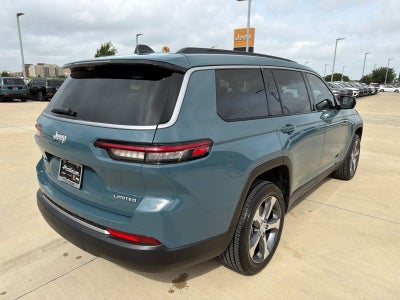2026 Jeep Grand Cherokee L Limited 4x2