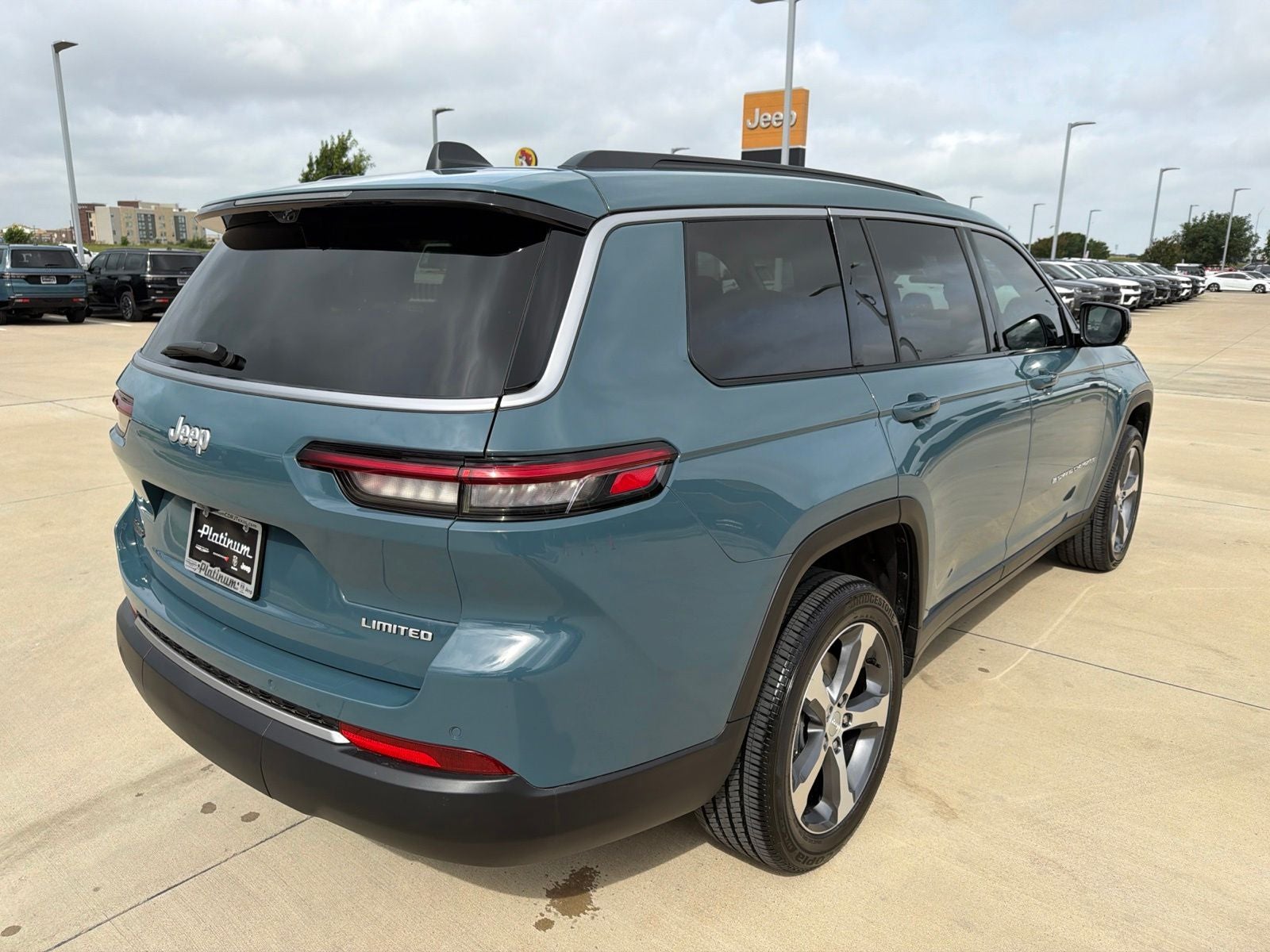 2026 Jeep Grand Cherokee L Limited 4x2