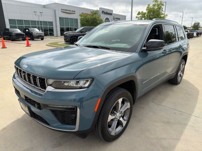 2026 Jeep Grand Cherokee L Limited 4x2