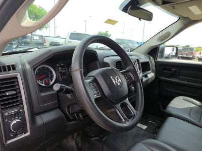 2022 RAM 1500 Classic Tradesman Quad Cab 4x4 6'4' Box