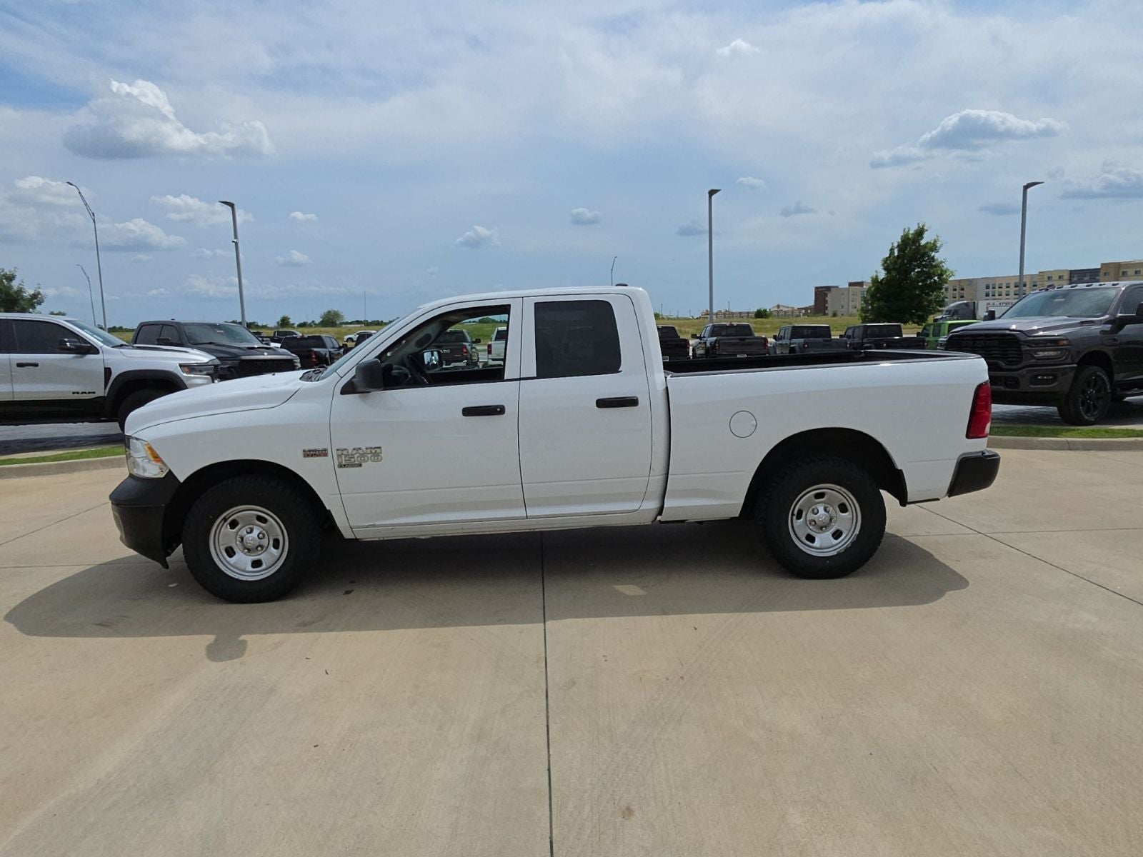 2022 RAM 1500 Classic Tradesman Quad Cab 4x4 6'4' Box