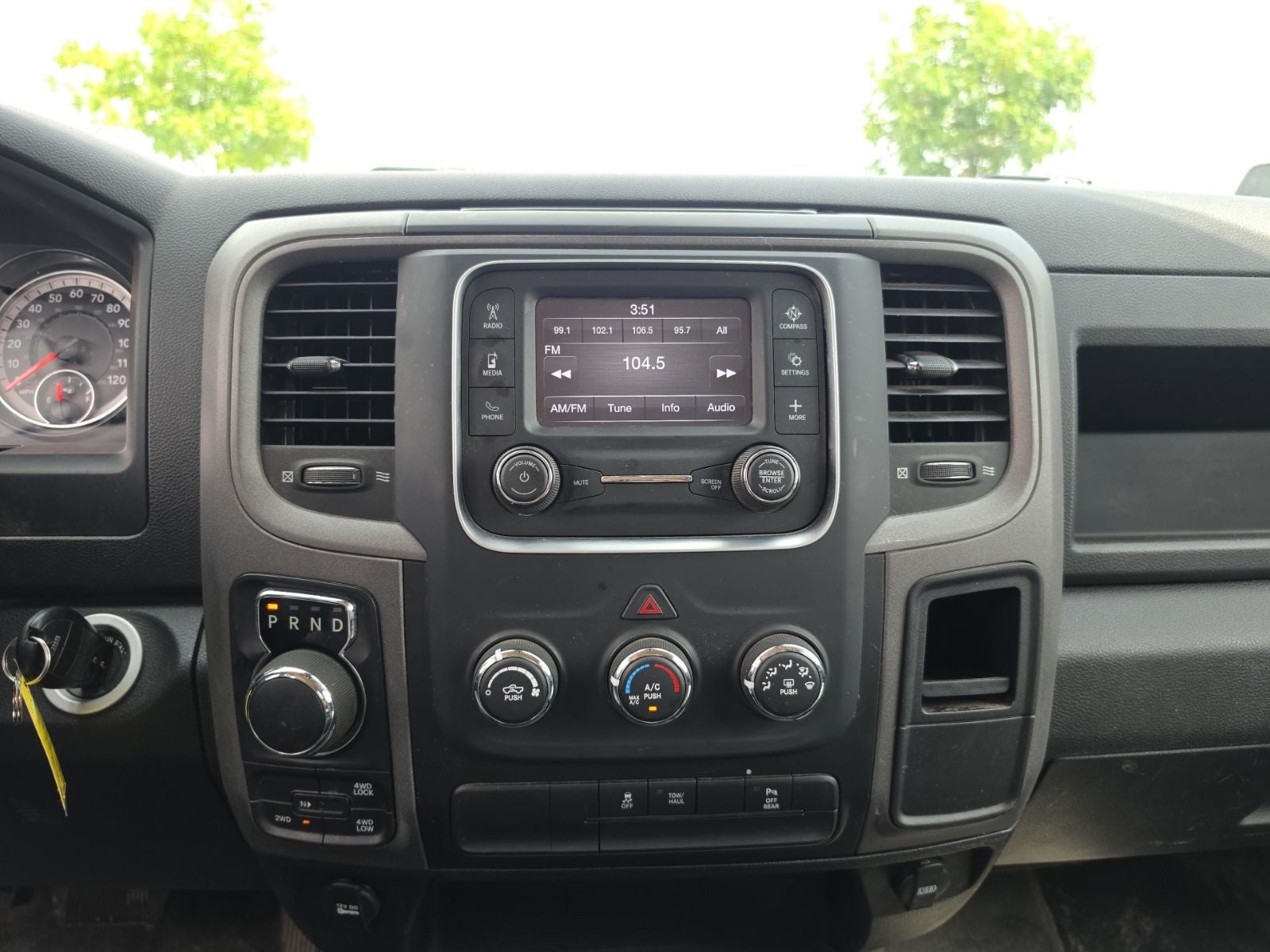 2022 RAM 1500 Classic Tradesman Quad Cab 4x4 6'4' Box