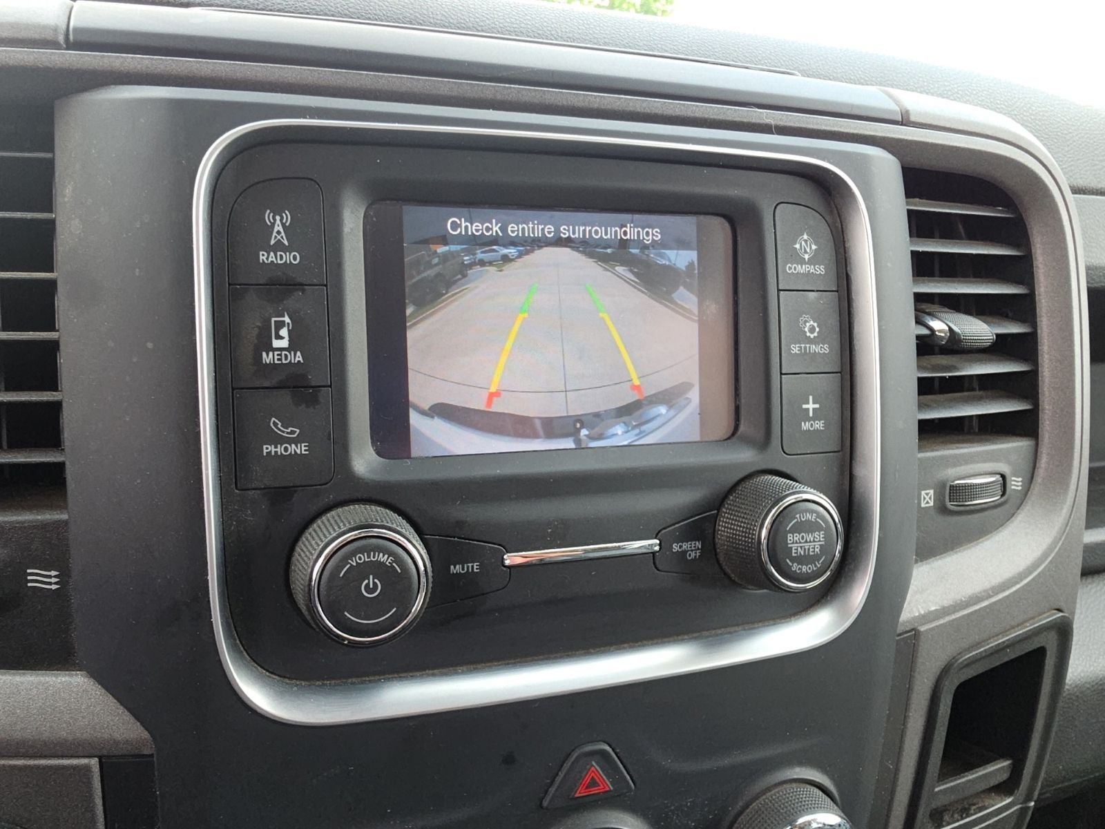 2022 RAM 1500 Classic Tradesman Quad Cab 4x4 6'4' Box