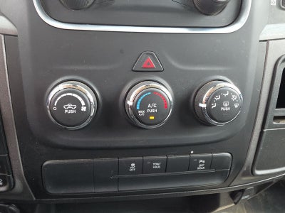 2022 RAM 1500 Classic Tradesman Quad Cab 4x4 6'4' Box