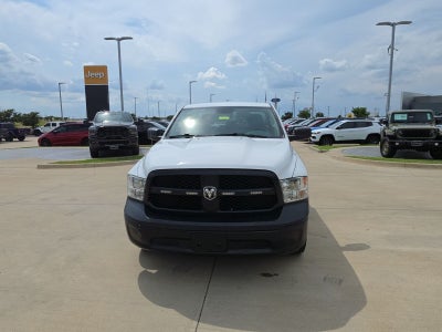 2022 RAM 1500 Classic Tradesman Quad Cab 4x4 6'4' Box