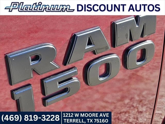 2018 RAM Ram 1500 Rebel Crew Cab 4x4 5'7' Box