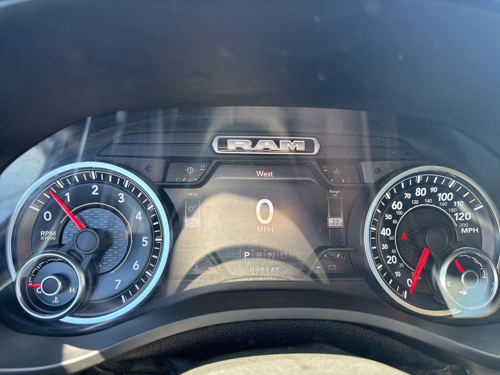 2019 RAM Ram 1500 Big Horn/Lone Star Crew Cab 4x2 5'7' Box