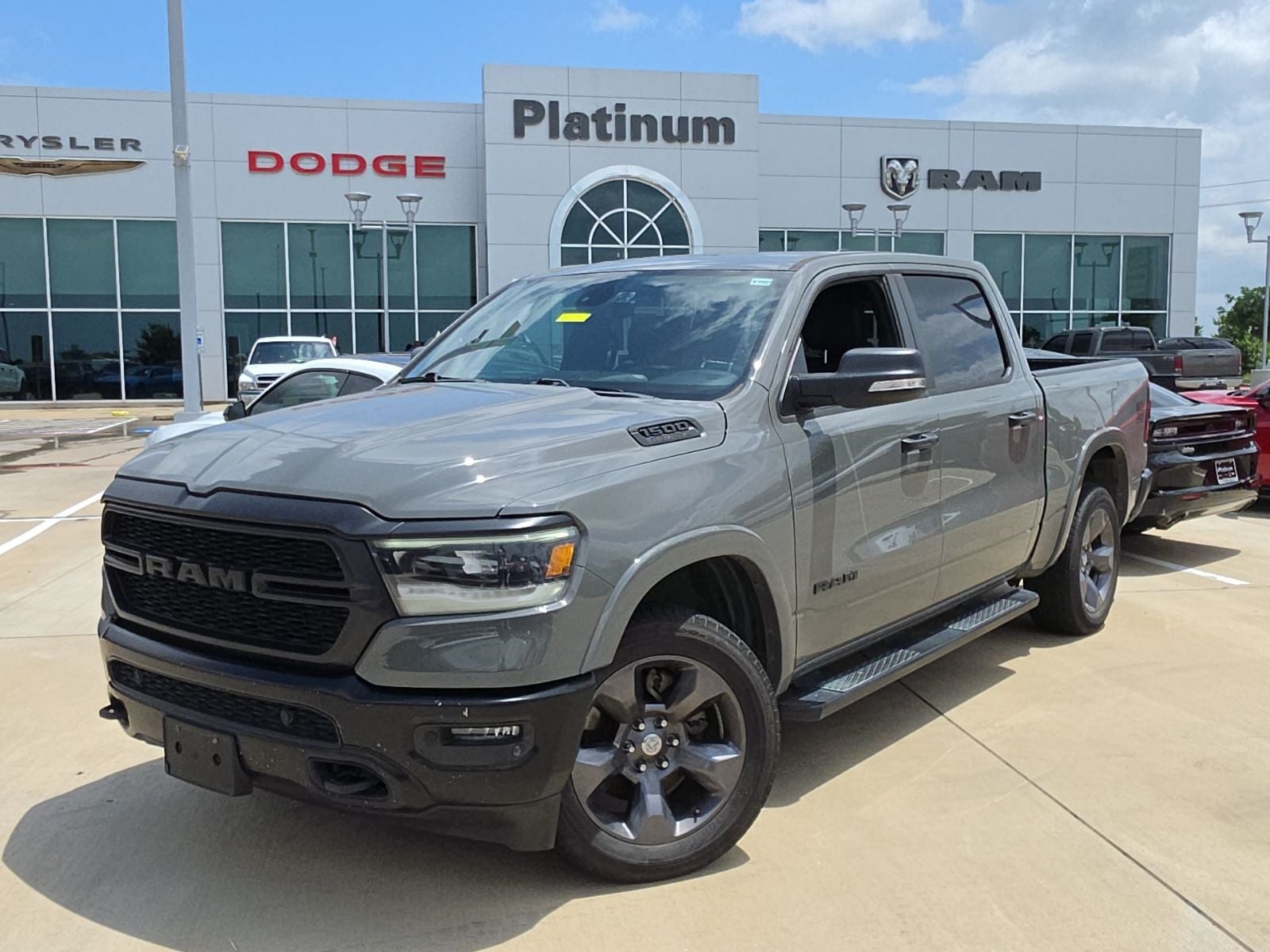 2020 RAM Ram 1500 Lone Star Crew Cab 4x4 5'7' Box