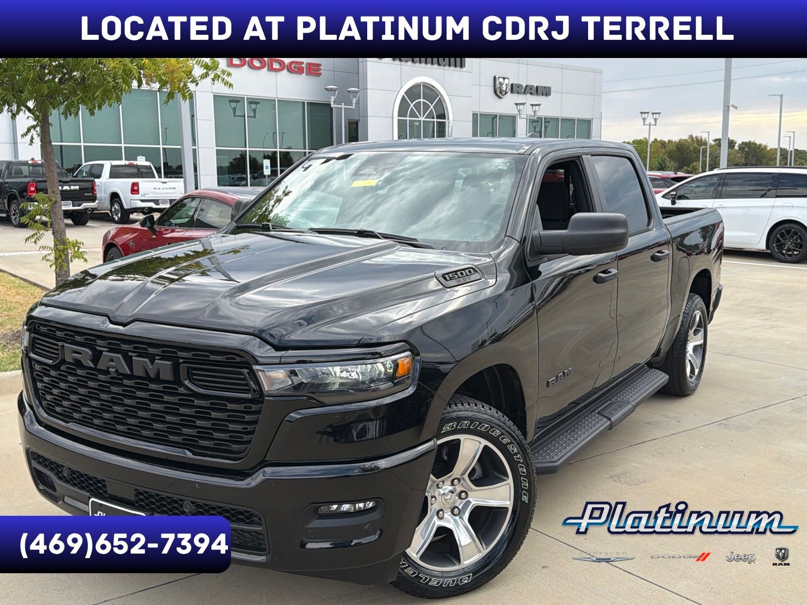 2025 RAM Ram 1500 Tradesman Crew Cab 4x4 5'7' Box