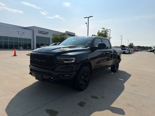 2022 RAM Ram 1500 Limited Crew Cab 4x4 5'7' Box