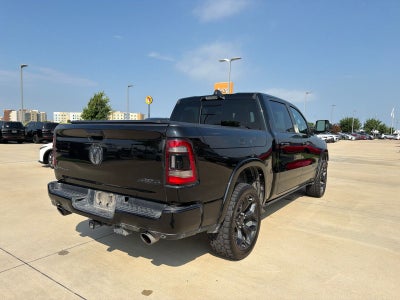 2022 RAM Ram 1500 Limited Crew Cab 4x4 5'7' Box