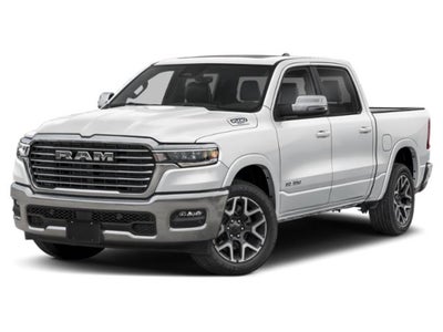 2025 RAM Ram 1500 Laramie Crew Cab 4x4 5'7' Box