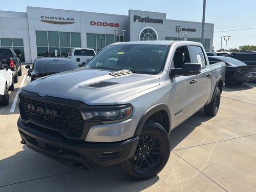2025 RAM Ram 1500 Rebel Crew Cab 4x4 5'7' Box