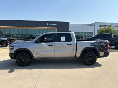 2025 RAM Ram 1500 Rebel Crew Cab 4x4 5'7' Box