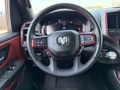 2025 RAM Ram 1500 Rebel Crew Cab 4x4 5'7' Box