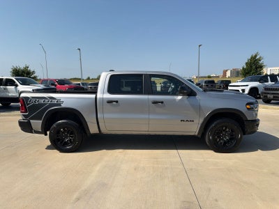 2025 RAM Ram 1500 Rebel Crew Cab 4x4 5'7' Box