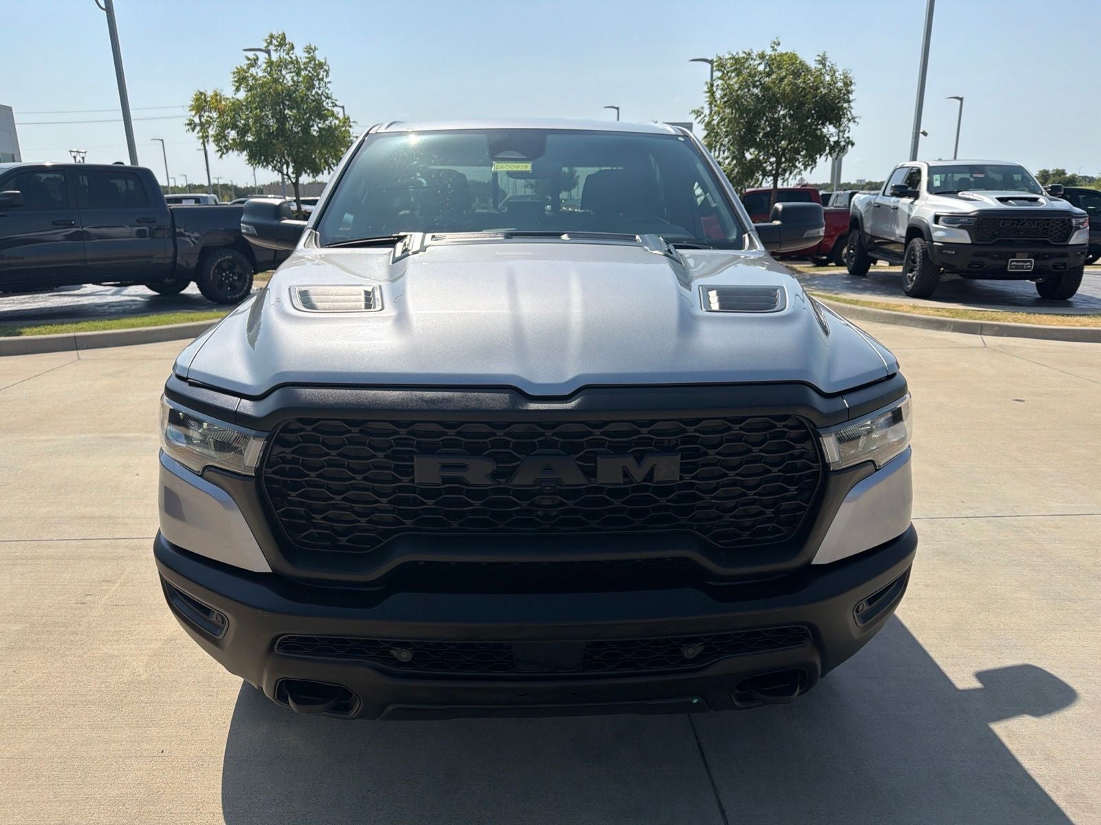 2025 RAM Ram 1500 Rebel Crew Cab 4x4 5'7' Box