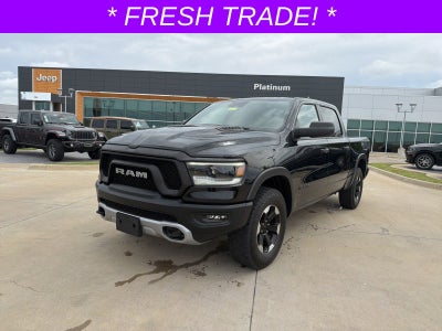 2021 RAM Ram 1500 Rebel Crew Cab 4x4 5'7' Box