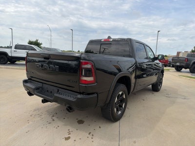 2021 RAM Ram 1500 Rebel Crew Cab 4x4 5'7' Box