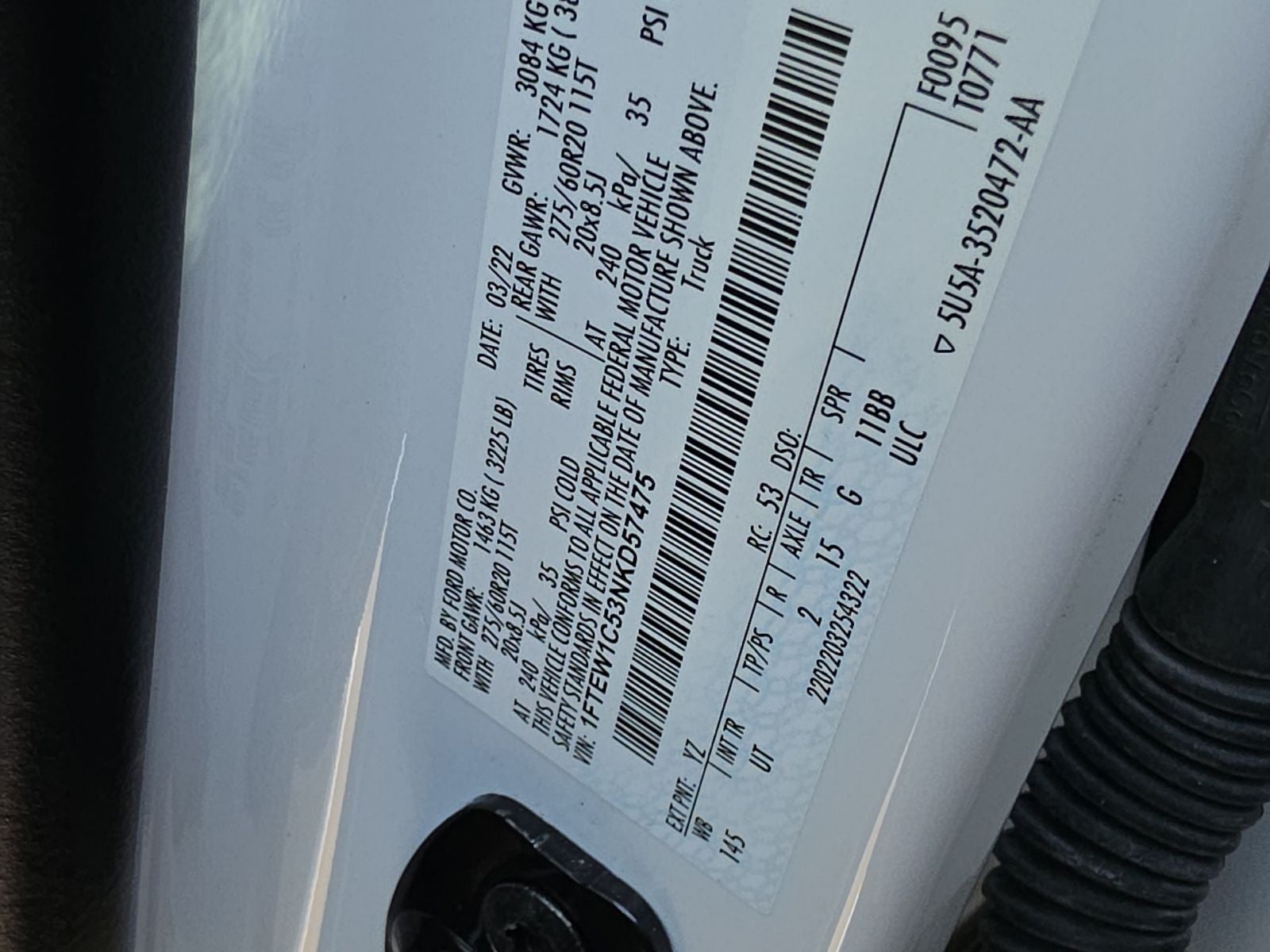 2022 Ford F-150 XLT