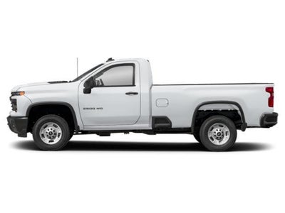 2025 Chevrolet Silverado 2500HD 4WD Regular Cab Long Bed LT