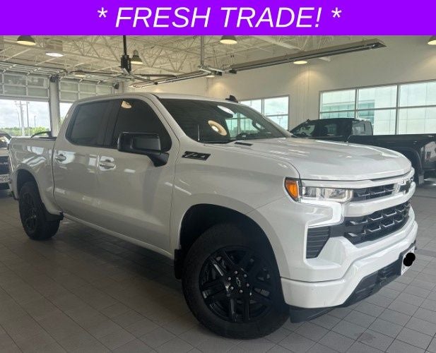2023 Chevrolet Silverado 1500 4WD Crew Cab Short Bed RST