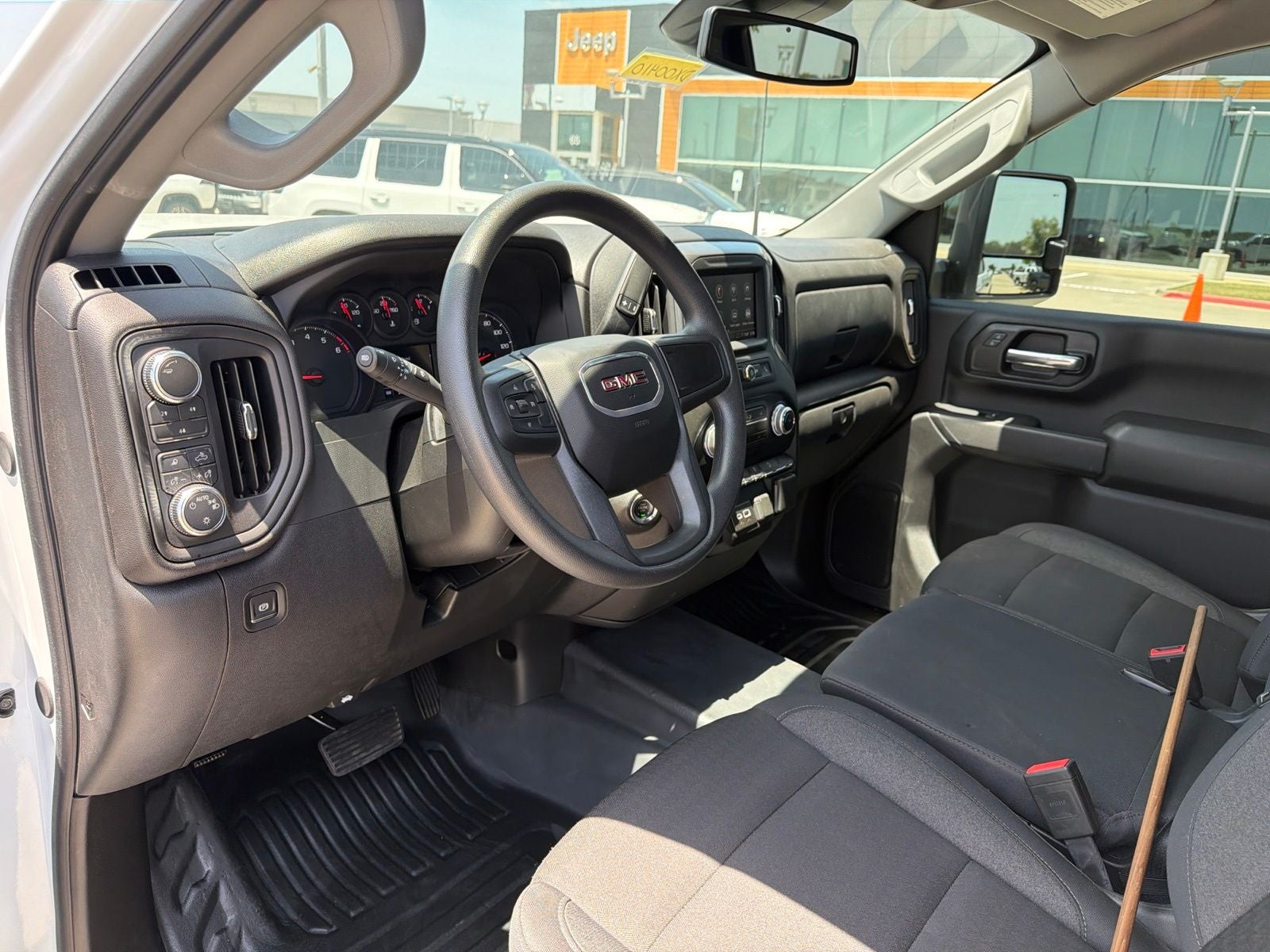 2026 GMC Sierra 2500 HD Crew Cab, Standard Bed, Pro, 4WD