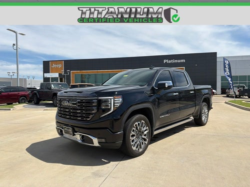 2023 GMC Sierra 1500 4WD Crew Cab Short Box Denali Ultimate
