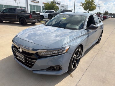 2021 Honda Accord Sedan Sport