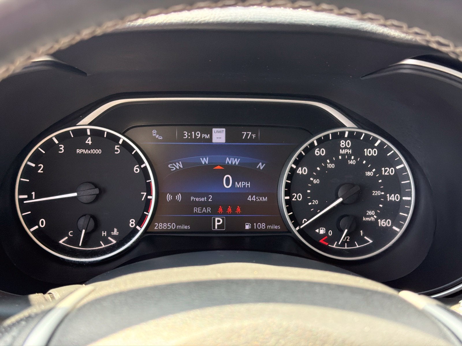 2023 Nissan Maxima Platinum