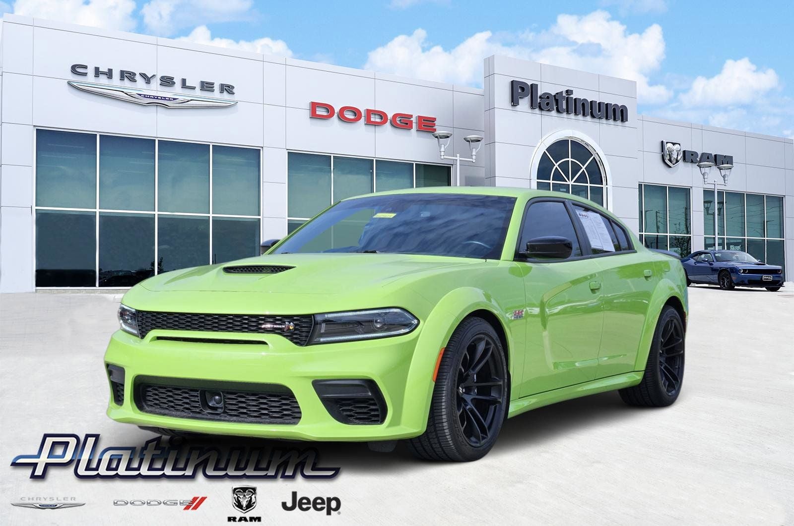 2023 Dodge Charger Scat Pack Widebody