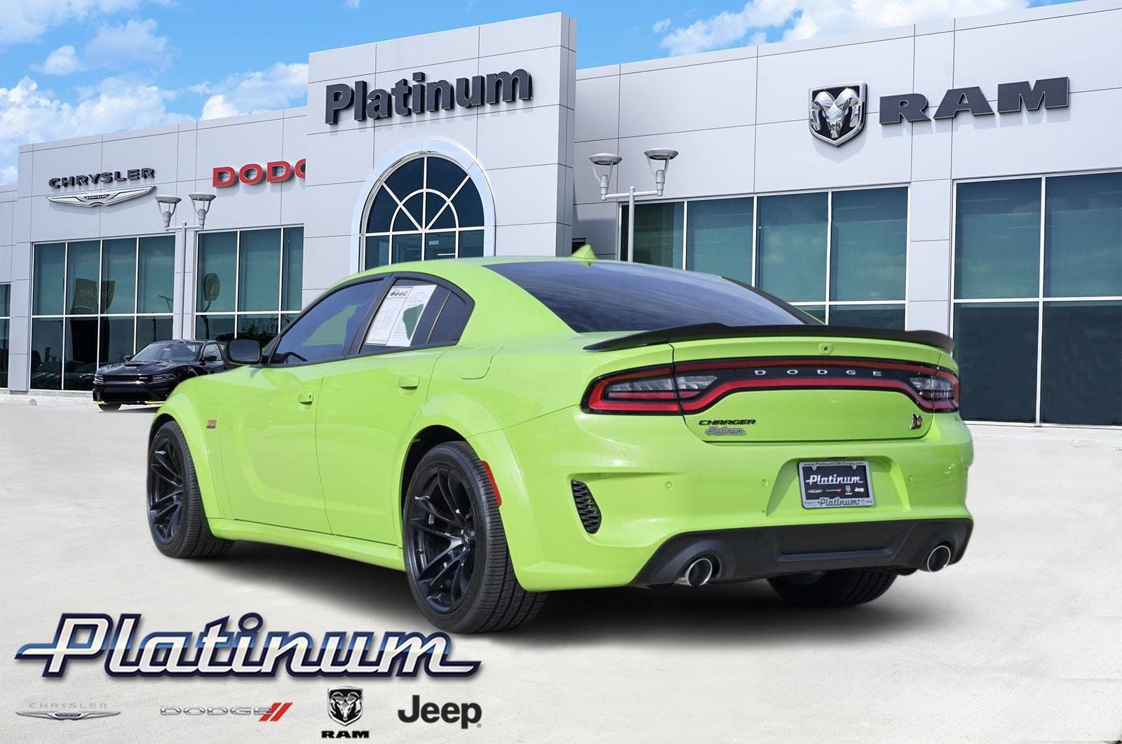 2023 Dodge Charger Scat Pack Widebody