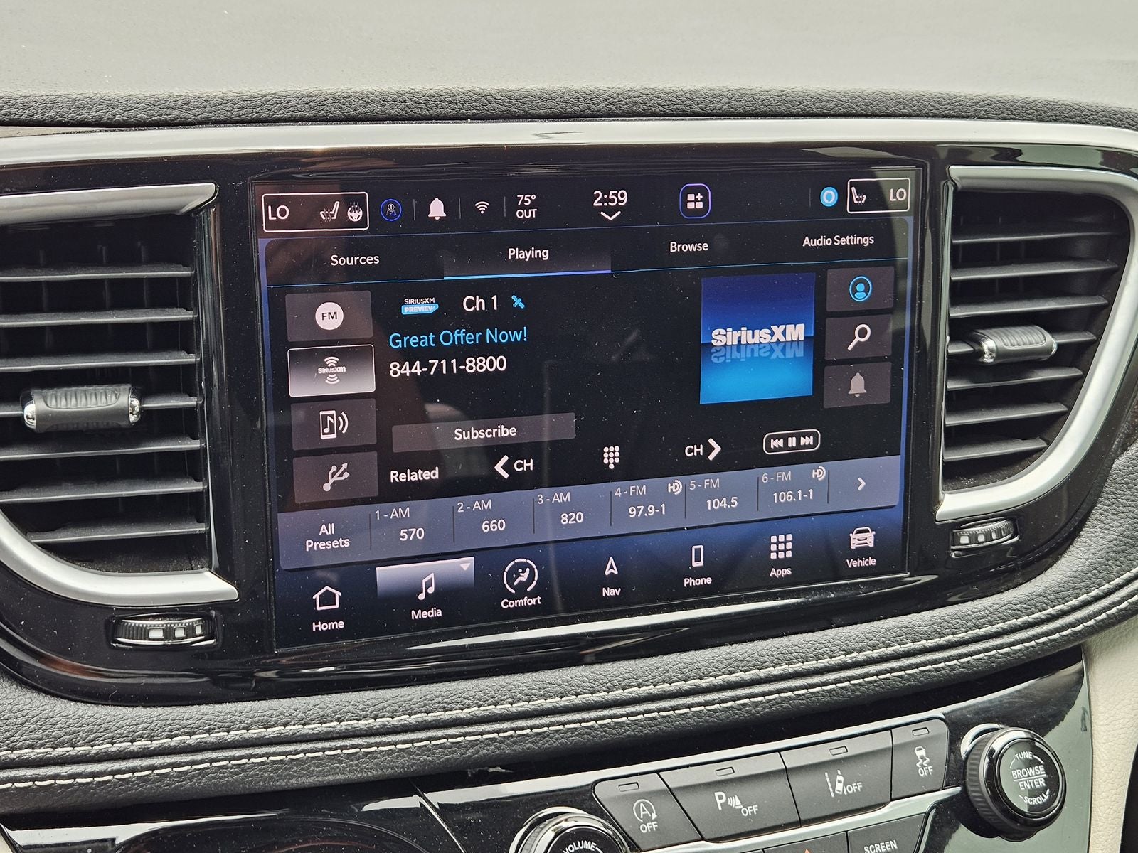 2023 Chrysler Pacifica Limited