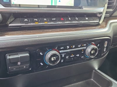 2025 Chevrolet Silverado 1500 4WD Crew Cab Short Bed RST