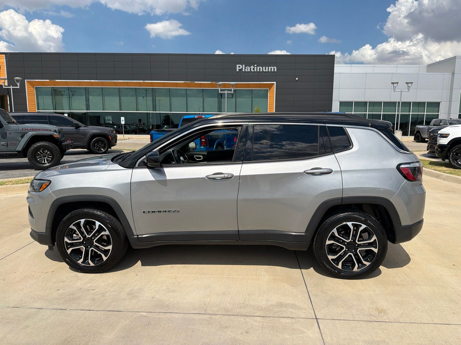 2024 Jeep Compass Limited 4x4