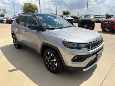 2024 Jeep Compass Limited 4x4