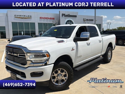 2024 RAM Ram 2500 Laramie Crew Cab 4x4 6'4' Box