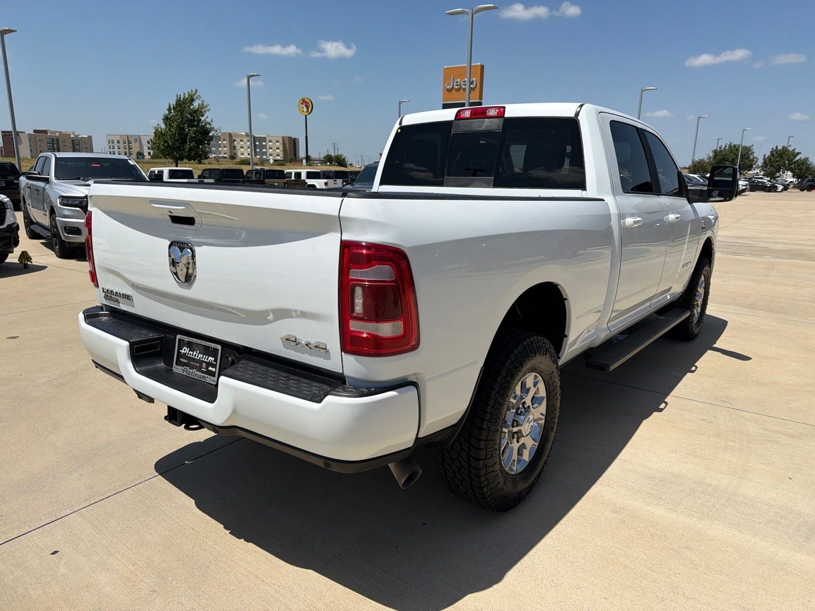 2024 RAM Ram 2500 Laramie Crew Cab 4x4 6'4' Box