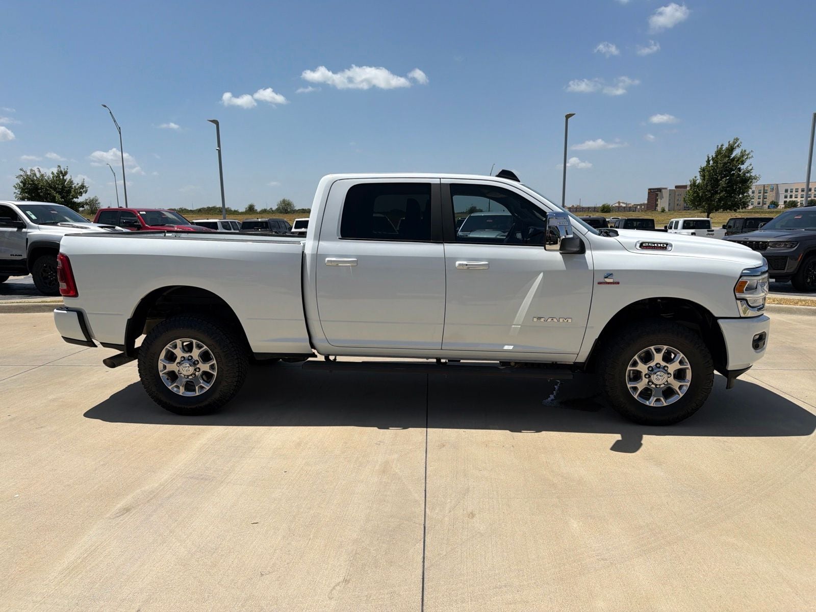 2024 RAM Ram 2500 Laramie Crew Cab 4x4 6'4' Box