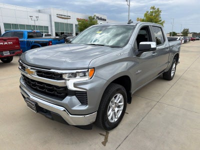 2025 Chevrolet Silverado 1500 2WD Crew Cab Short Bed LT