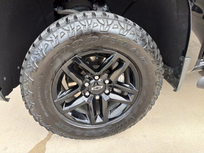 2021 Chevrolet Silverado 1500 4WD Crew Cab Short Bed LT Trail Boss