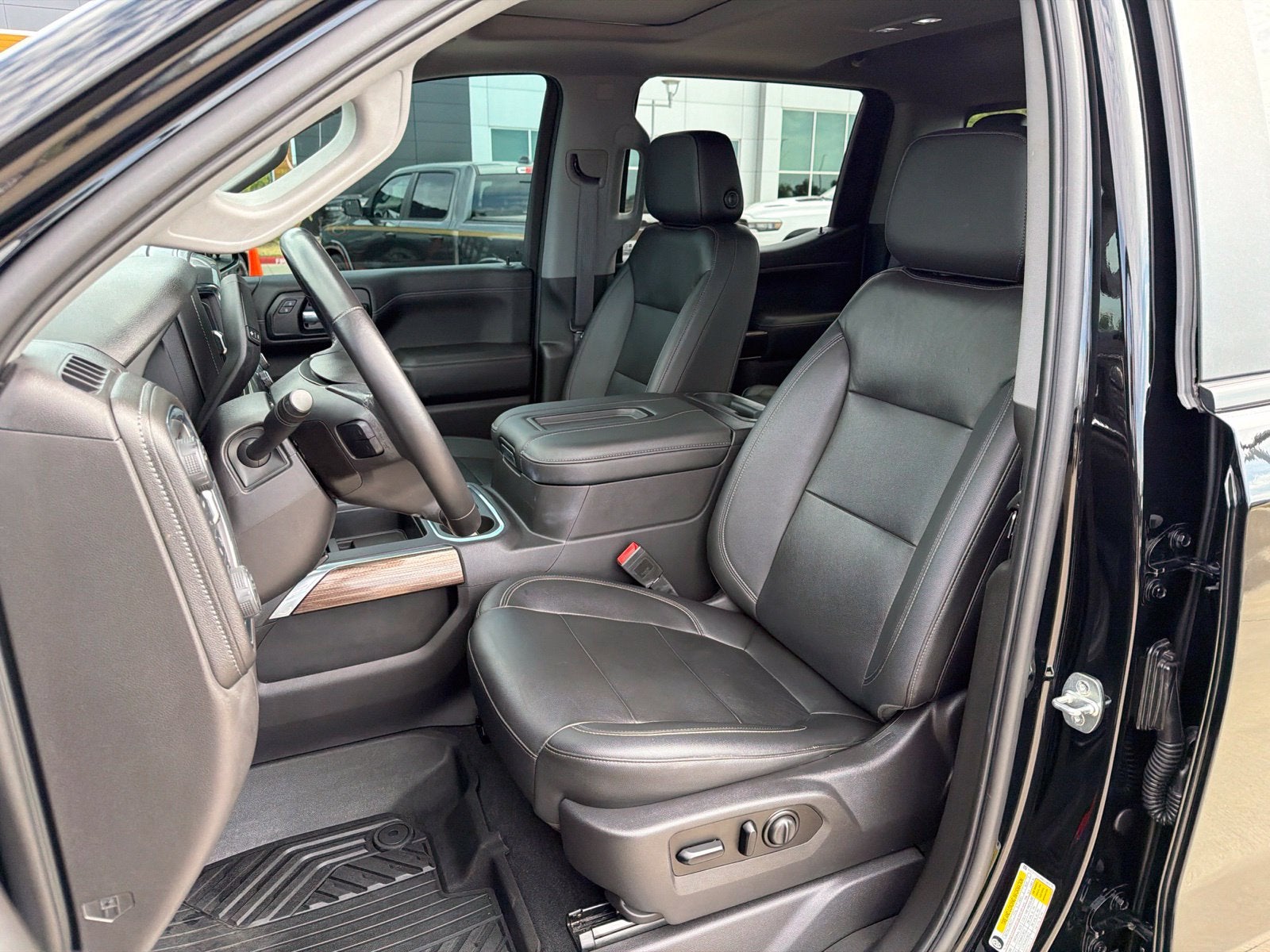 2021 Chevrolet Silverado 1500 4WD Crew Cab Short Bed LT Trail Boss