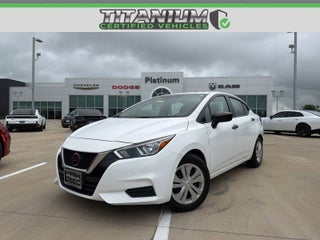 2022 Nissan Versa 1.6 S Xtronic CVT