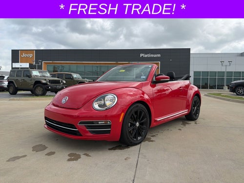 2019 Volkswagen Beetle Convertible 2.0T SE