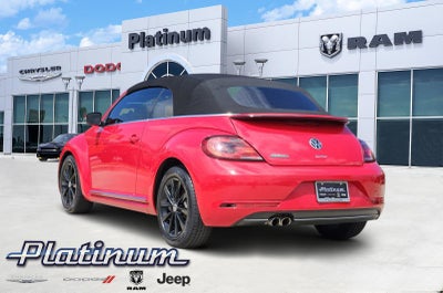 2019 Volkswagen Beetle Convertible 2.0T SE