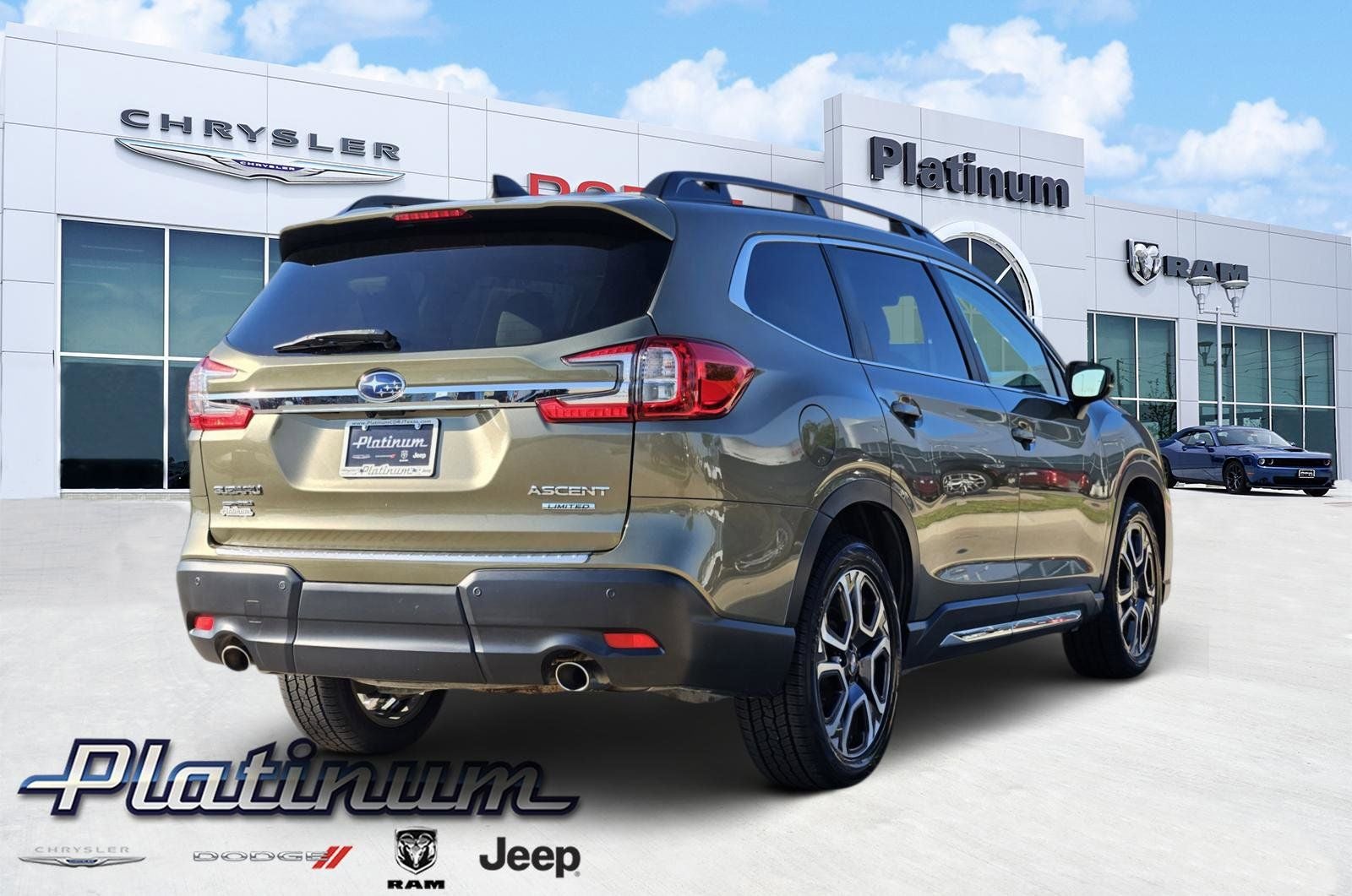 2024 Subaru Ascent Limited 7-Passenger