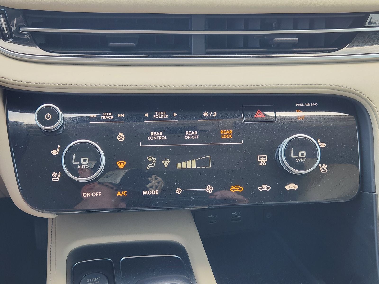 2023 INFINITI QX60 SENSORY AWD