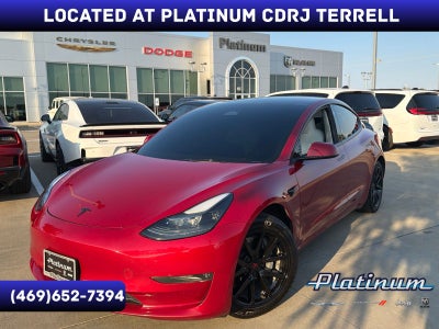 2023 Tesla Model 3 Long Range Dual Motor All-Wheel Drive